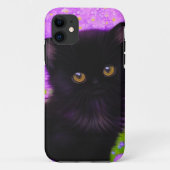 Gustav Klimt Cat Case-Mate iPhone Hülle (Rückseite)