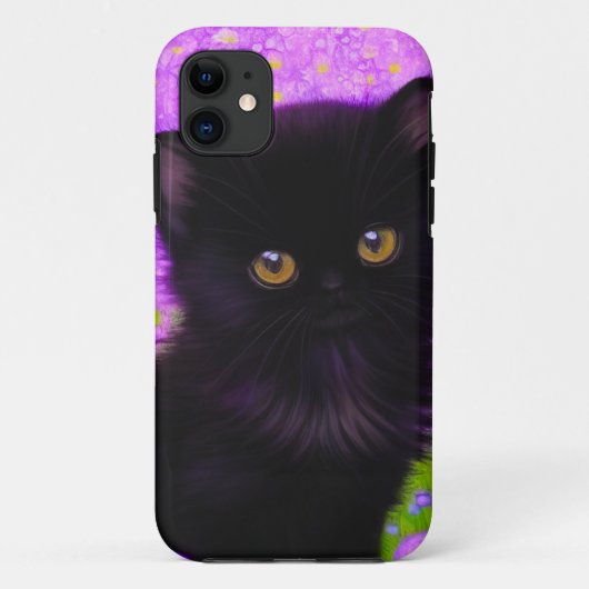 Gustav Klimt Cat Case-Mate iPhone Hülle (Rückseite)