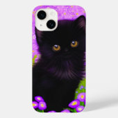 Gustav Klimt Cat Case-Mate iPhone Hülle (Rückseite)