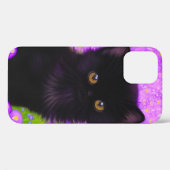 Gustav Klimt Cat Case-Mate iPhone Hülle (Rückseite (Horizontal))