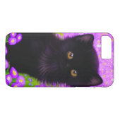Gustav Klimt Cat Case-Mate iPhone Hülle (Rückseite (Horizontal))