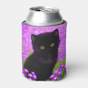 Gustav Klimt Cat Dosenkühler
