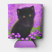 Gustav Klimt Cat Dosenkühler (Vorderseite)