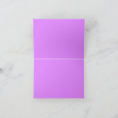 Gustav Klimt Cat Einladung (Innenseite)