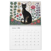 Gustav Klimt Cat | Elegant Art Nouveau Cat 2026 Kalender (Jan 2026)
