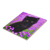 Gustav Klimt Cat Fliese (Seite)