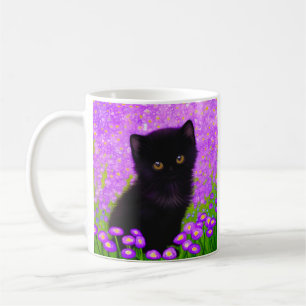 Gustav Klimt Cat Kaffeetasse