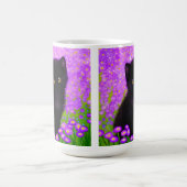 Gustav Klimt Cat Kaffeetasse (Mittel)