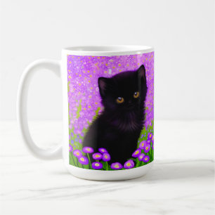 Gustav Klimt Cat Kaffeetasse