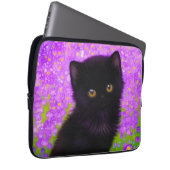 Gustav Klimt Cat Laptopschutzhülle (Vorne Rechts)