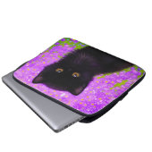 Gustav Klimt Cat Laptopschutzhülle (Vorne Knopf)