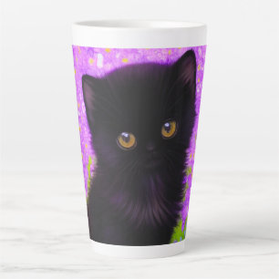 Gustav Klimt Cat Milchtasse