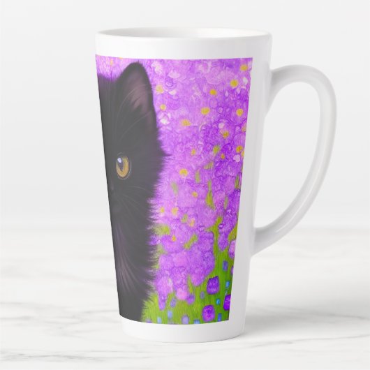 Gustav Klimt Cat Milchtasse (Rechts)