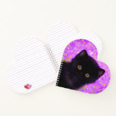 Gustav Klimt Cat Notizblock (Innenseite)