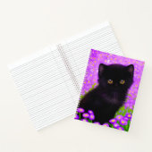 Gustav Klimt Cat Notizblock (Innenseite)