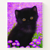 Gustav Klimt Cat Notizblock (Rückseite)