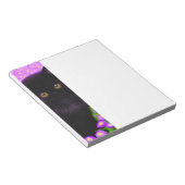 Gustav Klimt Cat Notizblock (angewinkelt)