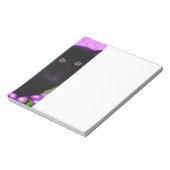 Gustav Klimt Cat Notizblock (Rotiert)