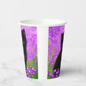 Gustav Klimt Cat Pappbecher (Links)