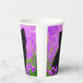 Gustav Klimt Cat Pappbecher (Rechts)