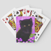 Gustav Klimt Cat Spielkarten (Rückseite)