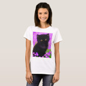 Gustav Klimt Cat T-Shirt (Vorne ganz)