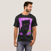 Gustav Klimt Cat T-Shirt (Vorne ganz)