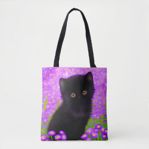 Gustav Klimt Cat Tasche