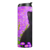 Gustav Klimt Cat Thermosbecher (Nach links gedreht)