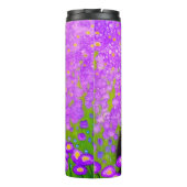 Gustav Klimt Cat Thermosbecher (Rückseite)