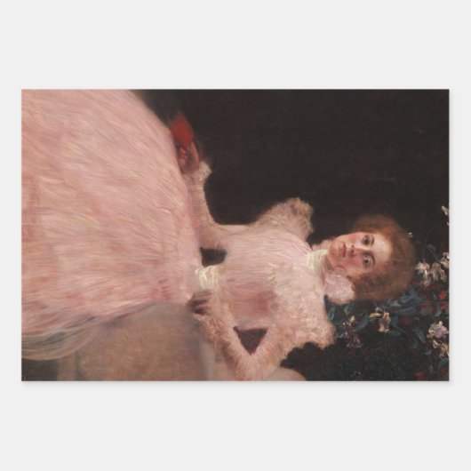 Gustav Klimt Collection, Decoupage Geschenkpapier Set (Vorderseite 3)