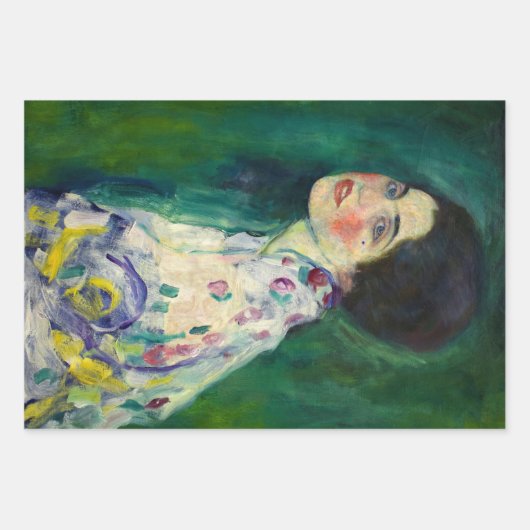 Gustav Klimt Collection, Decoupage Geschenkpapier Set (Vorderseite)