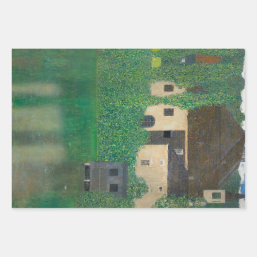 Gustav Klimt Collection, Decoupage Geschenkpapier Set (Vorderseite 2)