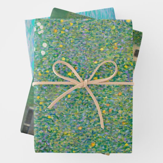 Gustav Klimt Collection, Decoupage Geschenkpapier Set (Beispiel)
