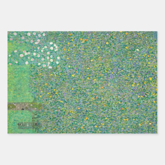 Gustav Klimt Collection, Decoupage Geschenkpapier Set (Vorderseite)