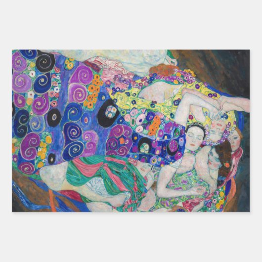 Gustav Klimt Collection, Decoupage Geschenkpapier Set (Vorderseite 3)
