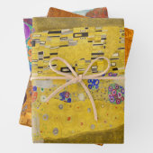 Gustav Klimt Collection, Decoupage Geschenkpapier Set (Beispiel)