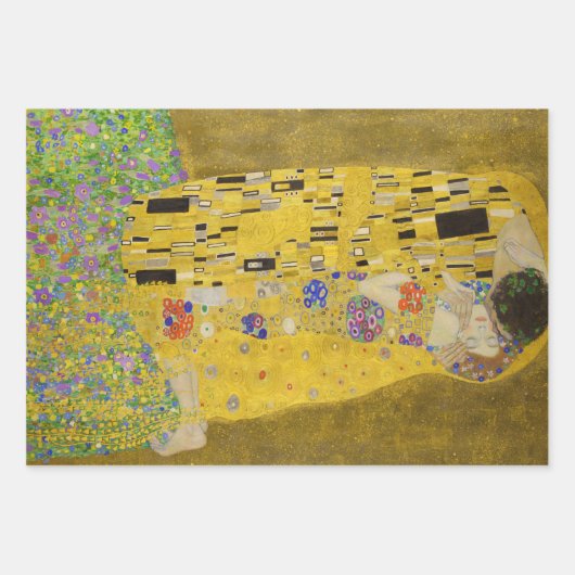 Gustav Klimt Collection, Decoupage Geschenkpapier Set (Vorderseite)