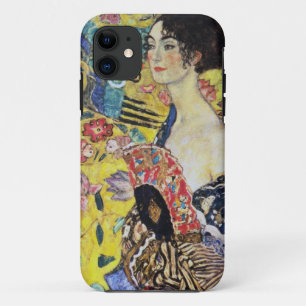 Gustav Klimt Dame mit Fächer Case-Mate iPhone Hülle