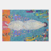 Gustav Klimt, Damen Geschenkpapier Set (Vorderseite 3)