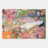 Gustav Klimt, Damen Geschenkpapier Set (Vorderseite)