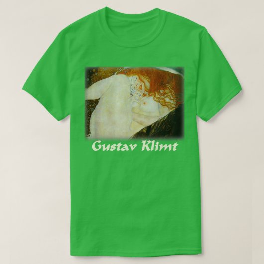 Gustav Klimt Danae 2 T-Shirt (Design vorne)