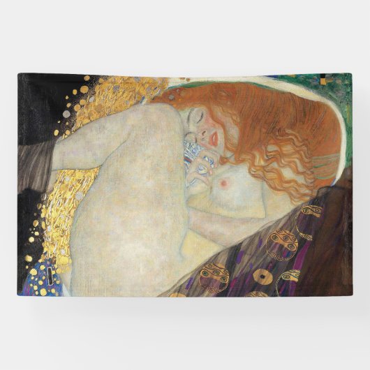 Gustav Klimt - Danae Banner (Horizontal)