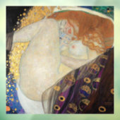 Gustav Klimt - Danae Fensteraufkleber (Blatt 3)