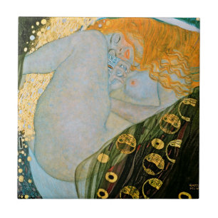 Gustav Klimt - Danae Fliese