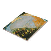 Gustav Klimt - Danae Fliese (Seite)