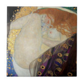 Gustav Klimt - Danae Fliese (Vorderseite)