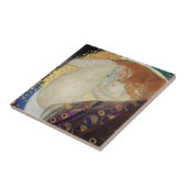 Gustav Klimt - Danae Fliese (Seite)