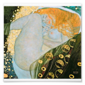 Gustav Klimt - Danae Fotodruck (Vorne)