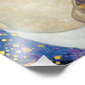 Gustav Klimt - Danae Fotodruck (Ecke)